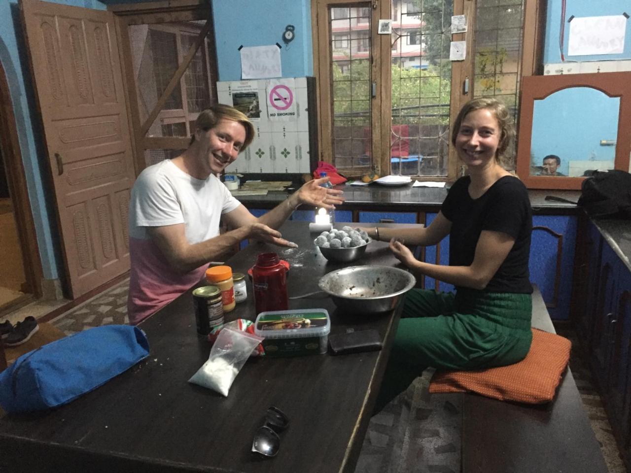 Nepalaya Eco Hostel Похара Екстериор снимка